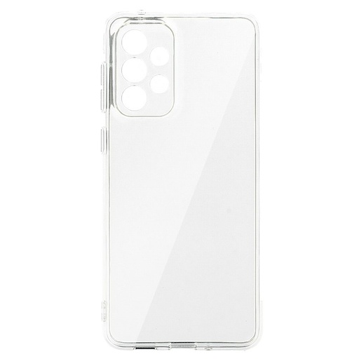 Samsung Galaxy A56 5G 2 mm tenký silikonový zadní kryt (Průhledný)