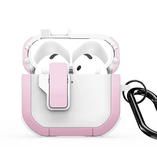 Apple AirPods 4 Dux Ducis Pepc pouzdro (Růžová)