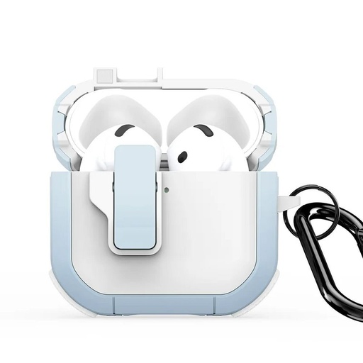 Apple AirPods 4 Dux Ducis Pepc pouzdro (Modrá)