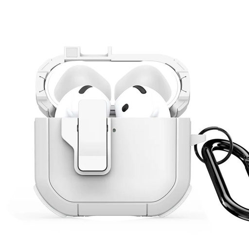 Apple AirPods 4 Dux Ducis Pepc pouzdro (Bílá)