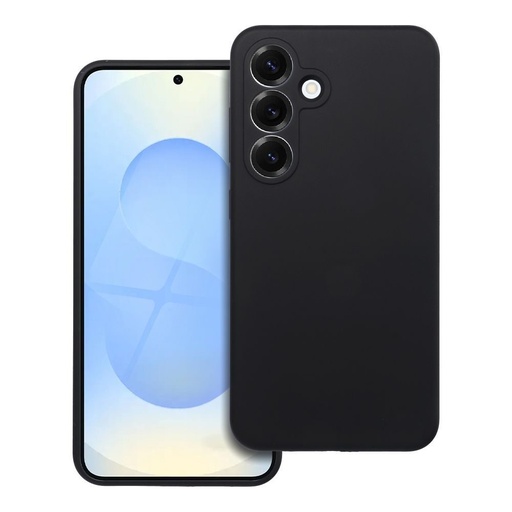 Samsung Galaxy A17 Silicone 2mm zadní kryt (Černá)