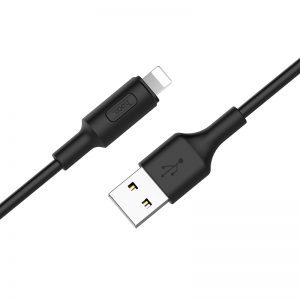 Hoco X25 lightning kabel, 2A, 1m, černá