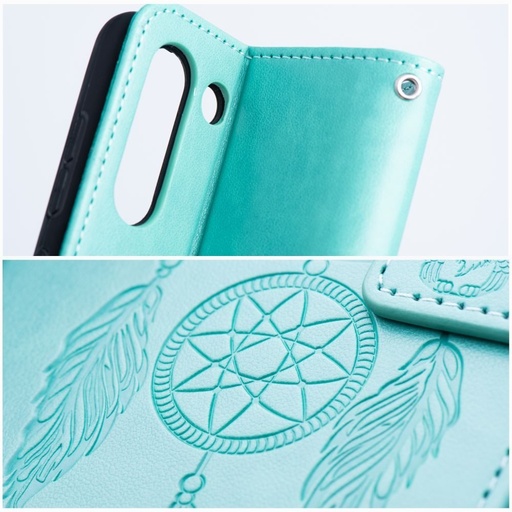 Xiaomi Redmi 15 Forcell MEZZO otevírací pouzdro (Zelená)