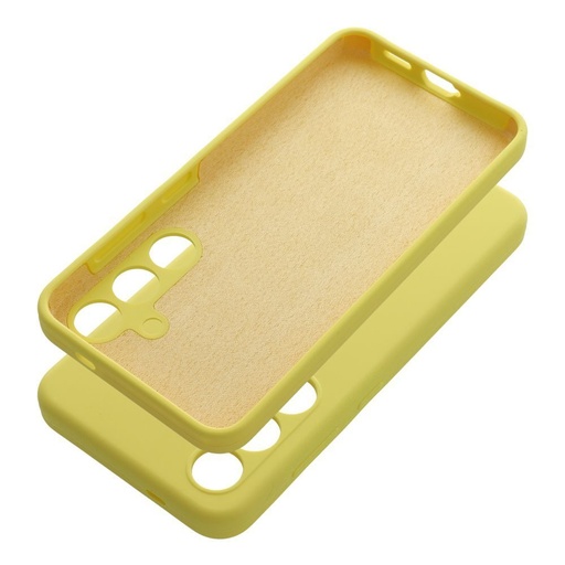 Xiaomi Redmi 15C Silicone 2mm zadní kryt (Žlutá)