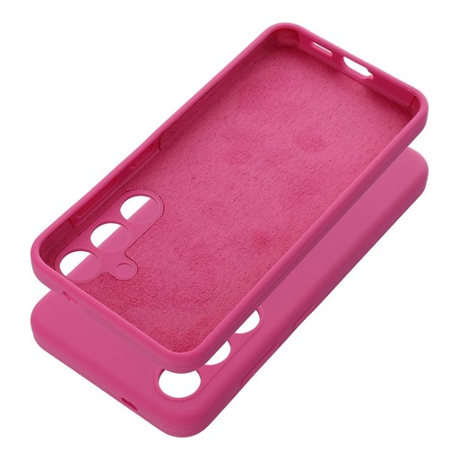 Xiaomi Redmi 15 Silicone 2mm zadní kryt (Růžová)