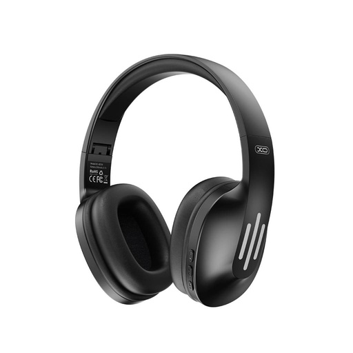 XO BE39 skládací Bluetooth headset (Černá)
