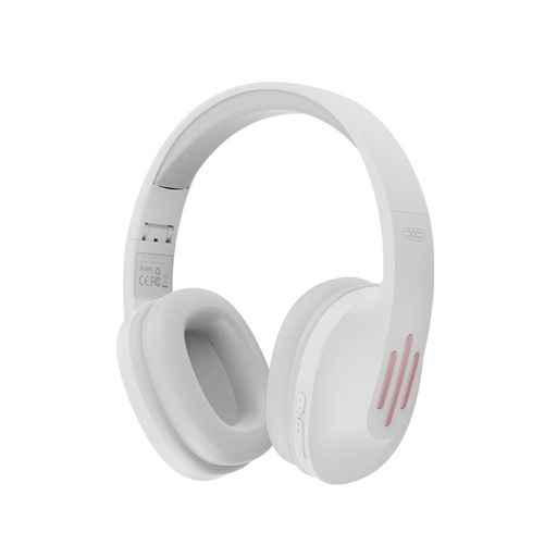 XO BE39 skládací Bluetooth headset (Bílá)