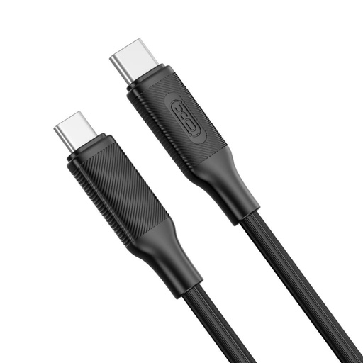 XO NB265 USB – USB-C kabel (Černá) - 1,0 m - 2.4A