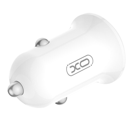 XO CC67 autní nabíječka Dual USB 2.4A (Bílá)