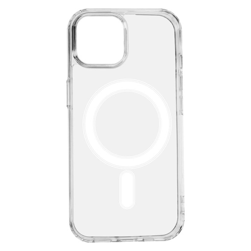 Apple iPhone 15 Anti shock MagSafe 1,5mm zadní kryt (Průhledný)