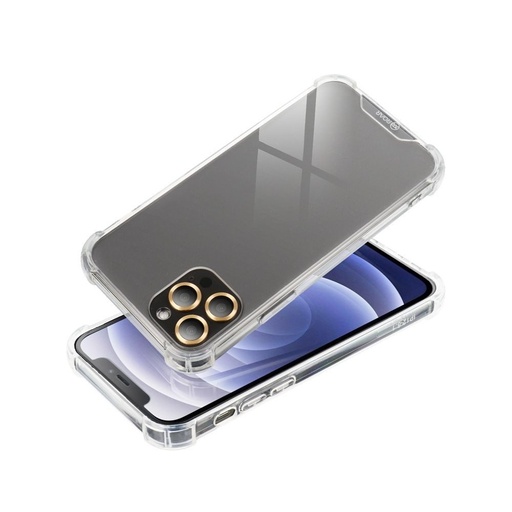 Apple iPhone 15 Roar armor jelly odolný proti nárazu zadní kryt (Průhledný)