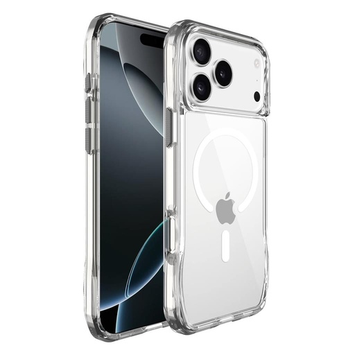 Apple iPhone 17 Pro ROAR Slim Defender MagSafe zadní kryt (Průhledný)