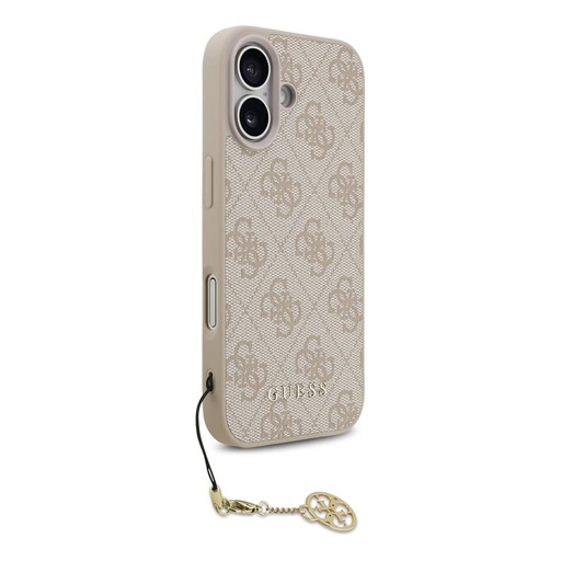 Apple iPhone 17 Guess 4G Charm pouzdro (Růžová) - GUHMP17SGF4GCP