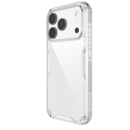 Apple iPhone 17 Pro Nillkin nature pro zadní kryt (Bílá)