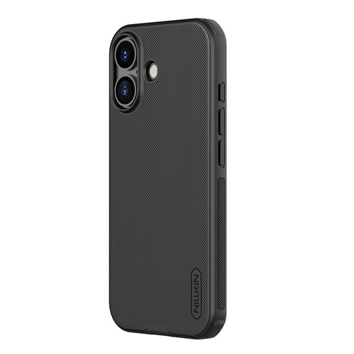 Apple iPhone 17 Nillkin Super Frosted Shield Pro MagSafe zadní kryt (Černá)