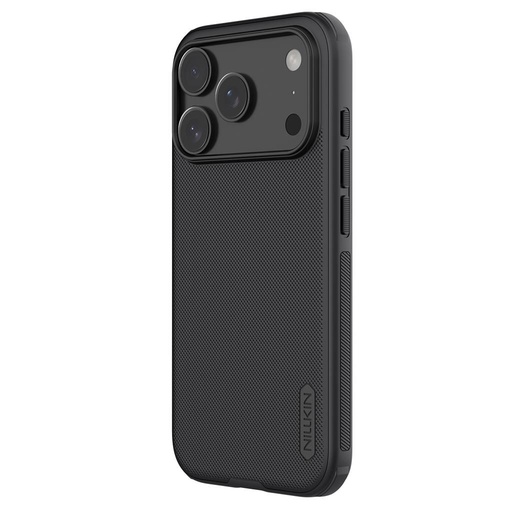 Apple iPhone 17 Pro Max Nillkin Super Frosted Shield Pro MagSafe zadní kryt (Černá)