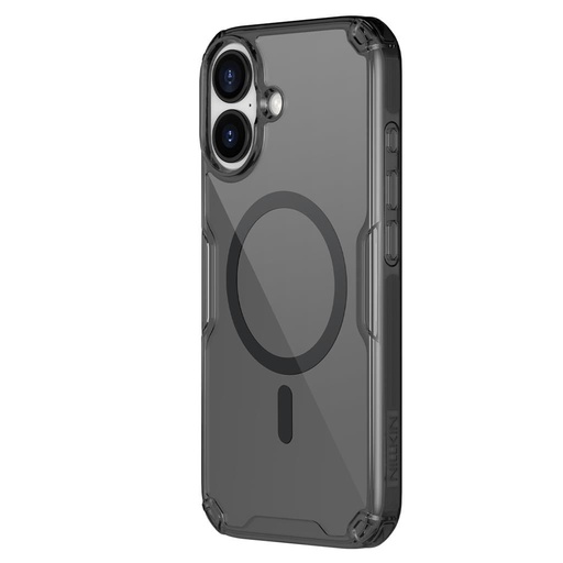 Apple iPhone 17 Nillkin Nature Pro MagSafe zadní kryt (Černá)