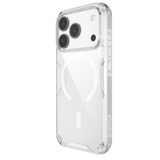 Apple iPhone 17 Pro Nillkin Nature Pro MagSafe zadní kryt (Bílá)