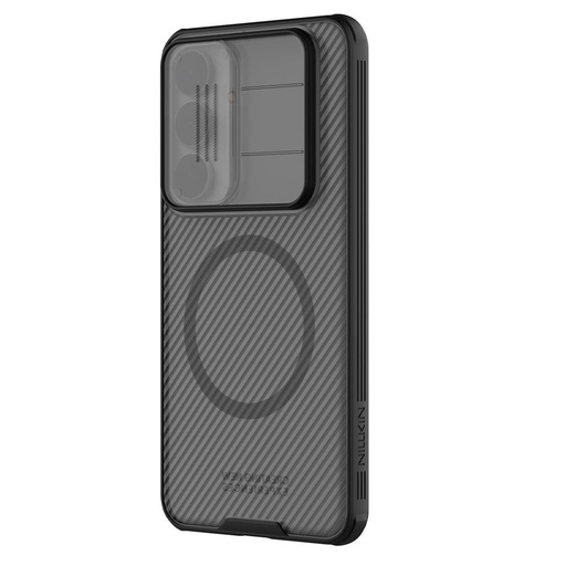 Samsung Galaxy S25FE Nillkin CamShield Pro MagSafe zadní kryt (Černá)