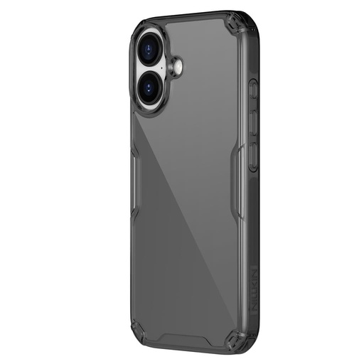 Apple iPhone 17 Nillkin nature pro zadní kryt (Černá)