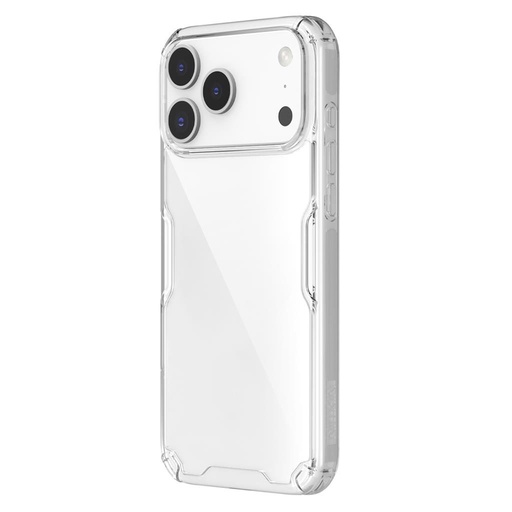 Apple iPhone 17 Pro Max Nillkin nature pro zadní kryt (Bílá)