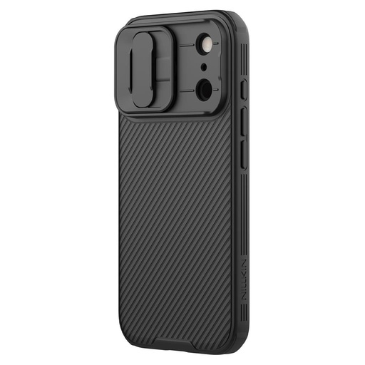Apple iPhone 17 Pro Nillkin CamShield Pro MagSafe zadní kryt (Černá)