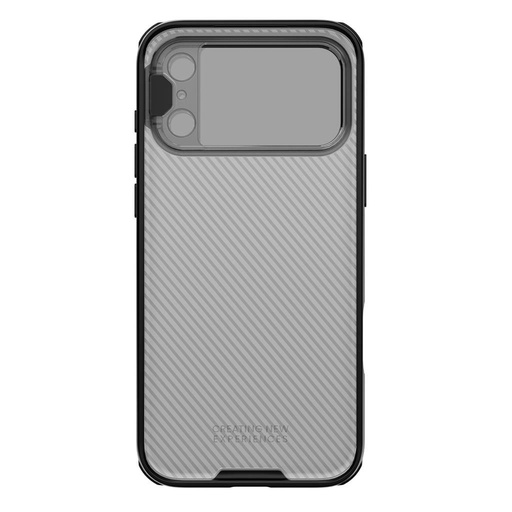 Apple iPhone 17 Pro Max Nillkin Camshield Prop MagSafe zadní kryt (Černá)