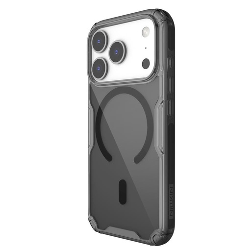 Apple iPhone 17 Pro Nillkin Nature Pro MagSafe zadní kryt (Černá)