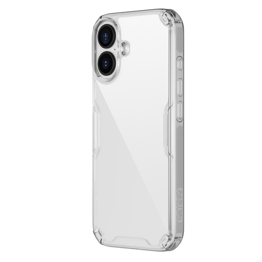 Apple iPhone 17 Nillkin nature pro zadní kryt (Bílá)