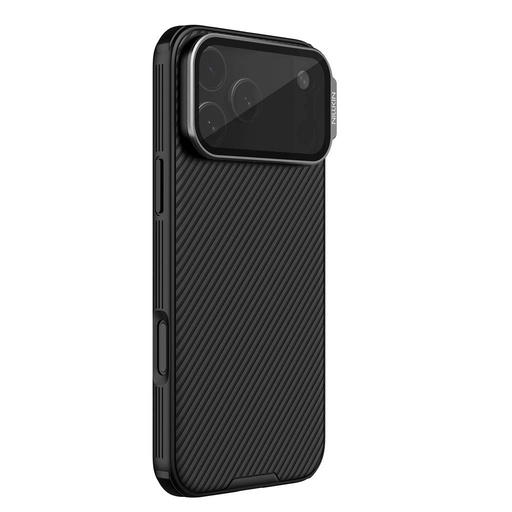 Apple iPhone 17 Pro Nillkin Camshield Prop MagSafe zadní kryt (Černá)