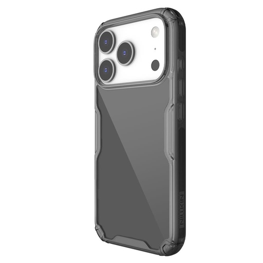 Apple iPhone 17 Pro Nillkin nature pro zadní kryt (Černá)