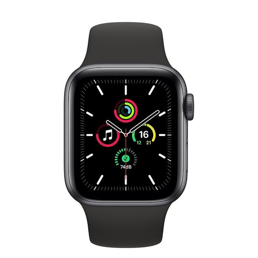 Apple watch SE 40mm, astro šedá