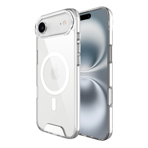 Apple iPhone 17 Air TOKO Space Magsafe zadní kryt (Průhledný)
