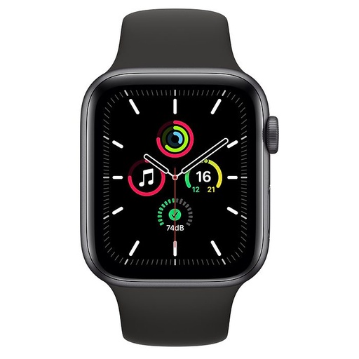 Apple watch SE 44mm, astro šedá