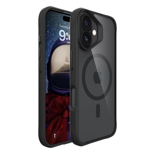 Apple iPhone 17 TOKO Combat x mode magsafe zadní kryt (Černá)
