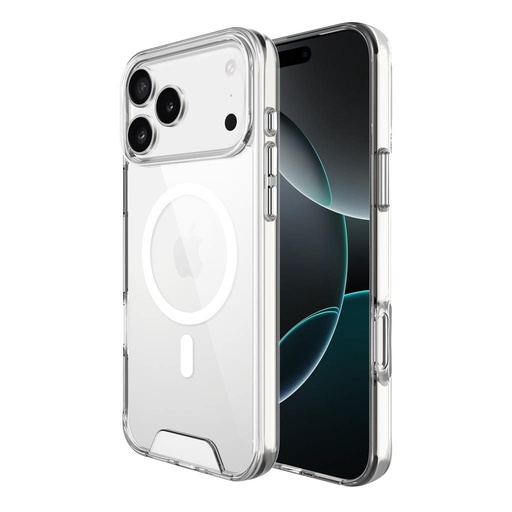 Apple iPhone 17 Pro Max TOKO Space Magsafe zadní kryt (Průhledný)