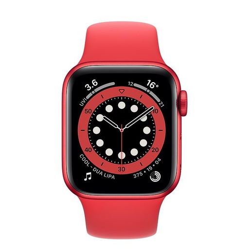 Apple watch Series 6 40mm, Červená