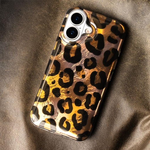 Apple iPhone 17 Pro Max Animal Print zadní kryt (Panter)