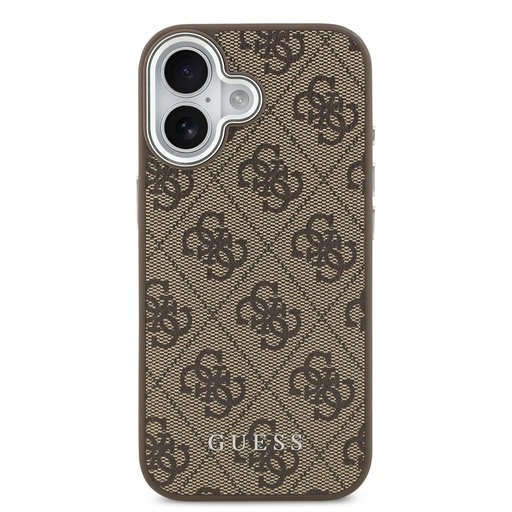 Guess 4G MagSafe pouzdro iPhone 17 (Hnědá)