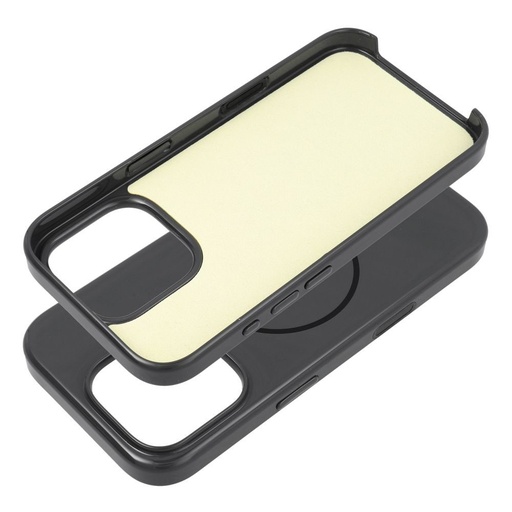 Apple iPhone 17 Air Premium Glossy MagSafe zadní kryt (Černá)