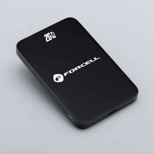 Forcell F-Energy SuperSlim F10K8 MagSafe power bank 15W 10000 mAh (Bílá)