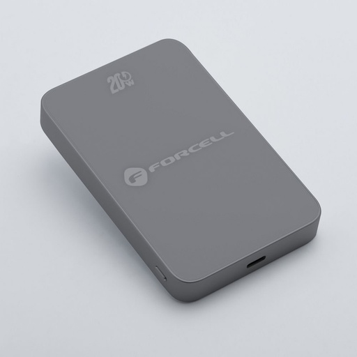 Forcell F-Energy SuperSlim F10K8 MagSafe power bank 15W 10000 mAh (Šedá)
