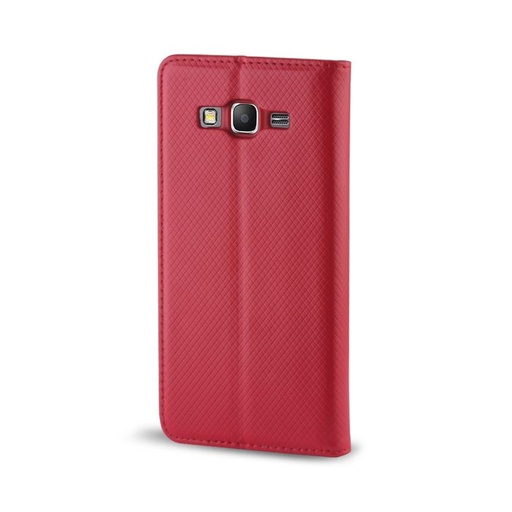 Samsung Galaxy A57 5G Smart magnet otevírací pouzdro (Červená)