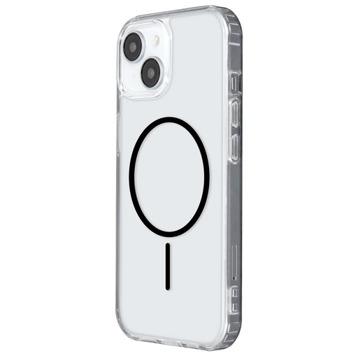Apple iPhone 17 Anti Shock Thin MagSafe zadní kryt (Černá)