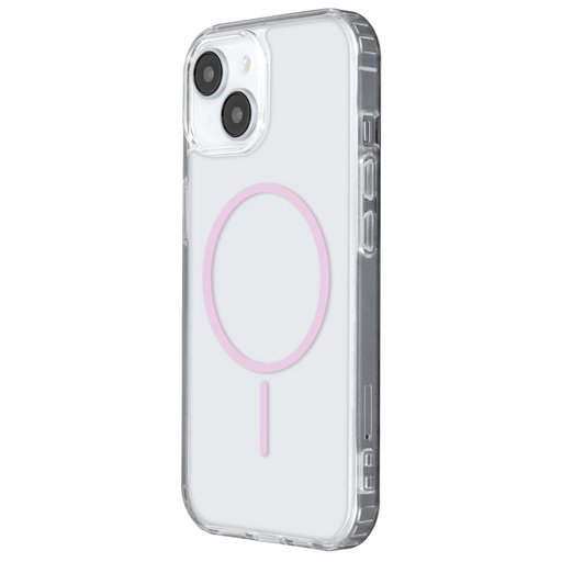 Apple iPhone 16 Pro Anti Shock Thin MagSafe zadní kryt (Růžová)