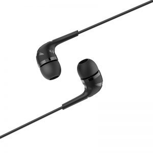 Hoco M40 headset (jack 3,5mm) s mikrofonem, černá