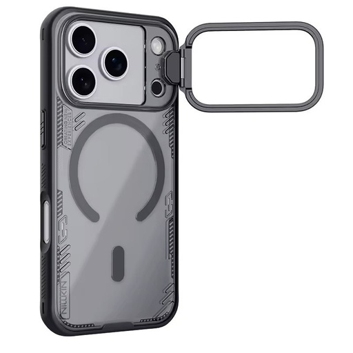 Apple iPhone 17 Pro Max Nillkin Iceblade Prop magsafe zadní kryt (Černá)