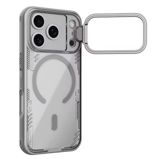 Apple iPhone 17 Pro Nillkin Iceblade Prop magsafe zadní kryt (Šedá)