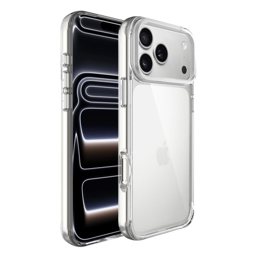 Apple iPhone 17 Pro TOKO Apex capsule magsafe zadní kryt (Bílá)
