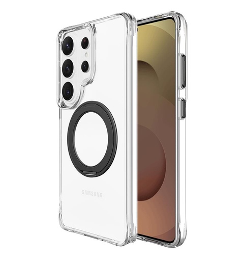 Samsung Galaxy S26 Ultra TOKO Pure MagSafe 360 ring zadní kryt (Černá)
